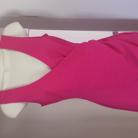 Lovers + Friends Fuchsia Maxi Dress Size Small - Picture 2 of 10